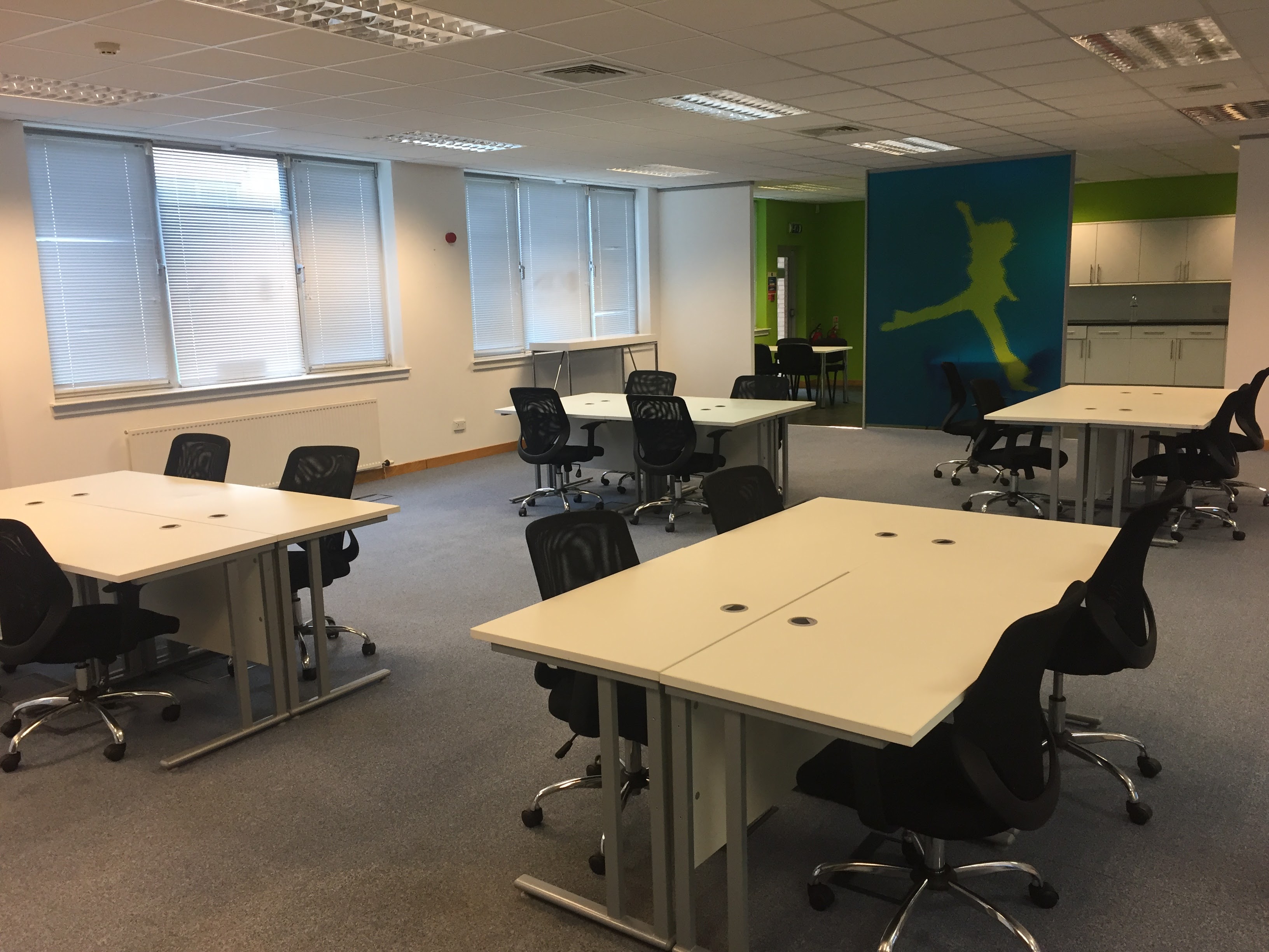 Flexible Office Space Livingston Almondview