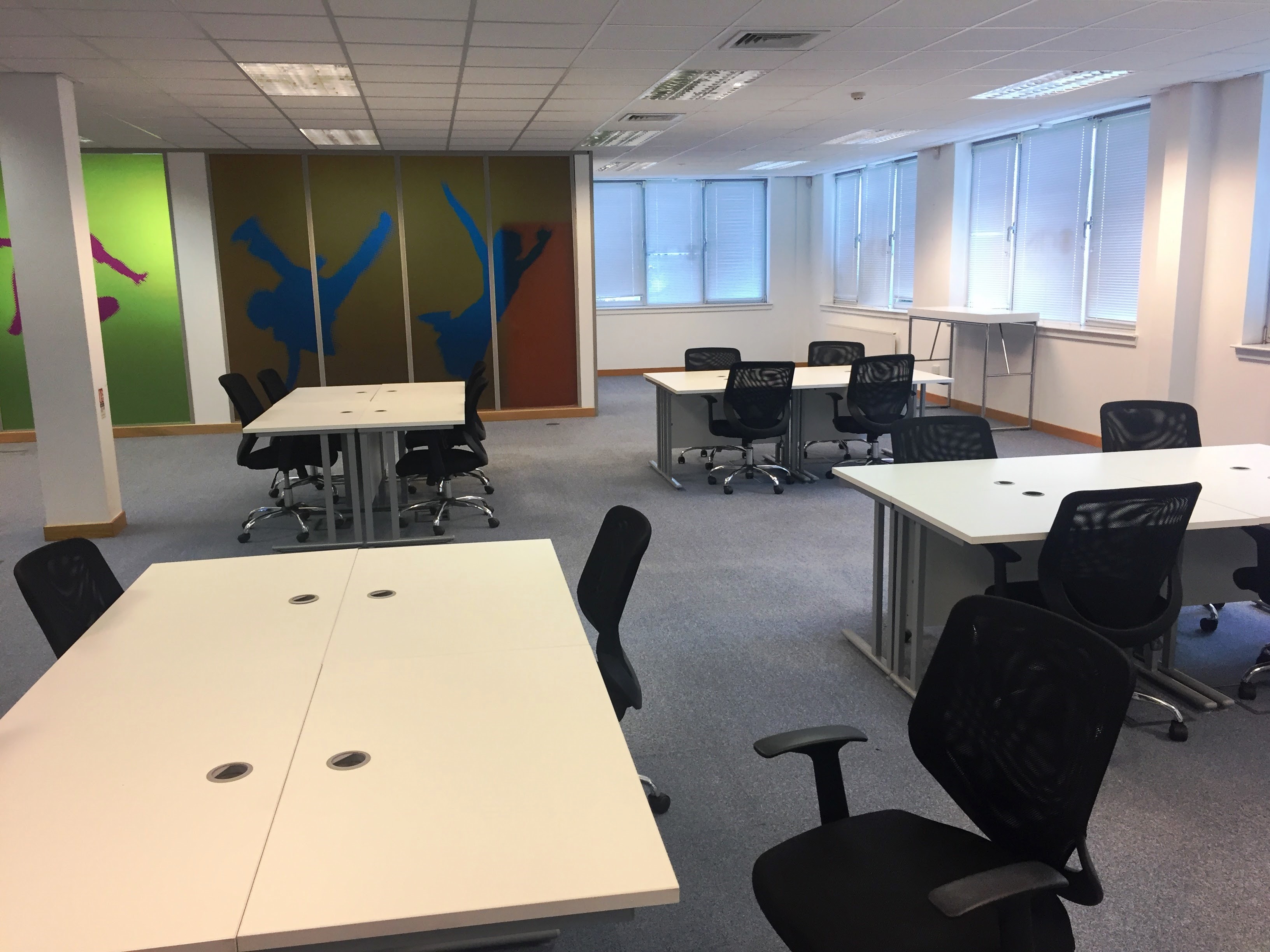 Livingston Open Plan Office Space